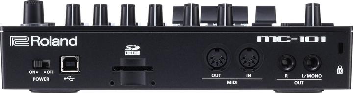 Actual product image Roland MC-101 (Controller)