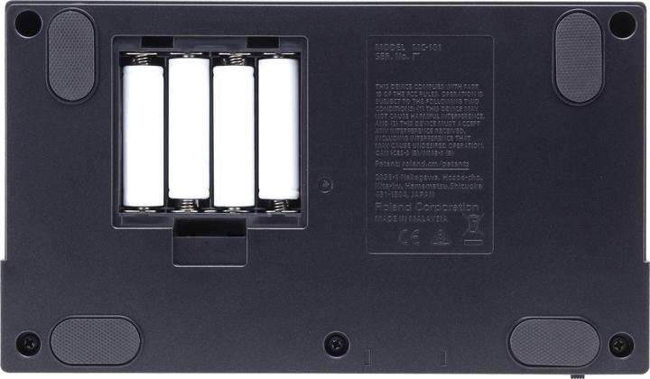 Actual product image Roland MC-101 (Controller)