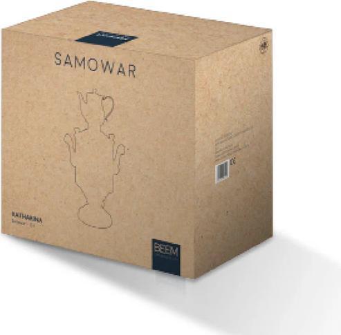 Image du produit Beem Samovar Katharina III (15 l)
