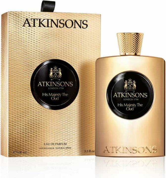 Produktbild Atkinsons His Majesty The Oud by Eau de Parfum Spray 100 ml (Eau de Parfum, 100 ml)