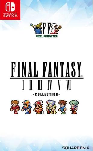 Actual product image Square Enix Final Fantasy I - VI Pixel Remaster Collection - Switch (Switch, Switch Lite, Switch OLED)