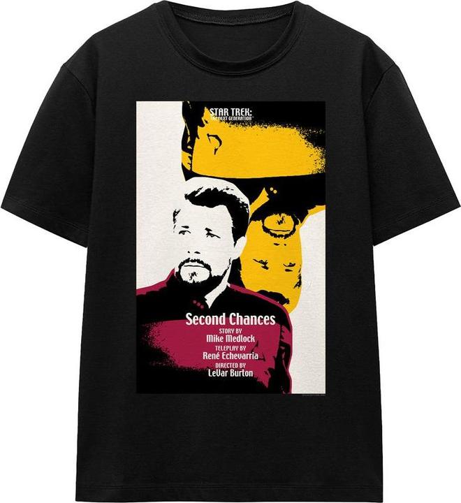 Immagine prodotto The Next Generation Season 6 Episode 24 Maglietta Adulto Unisex (L)