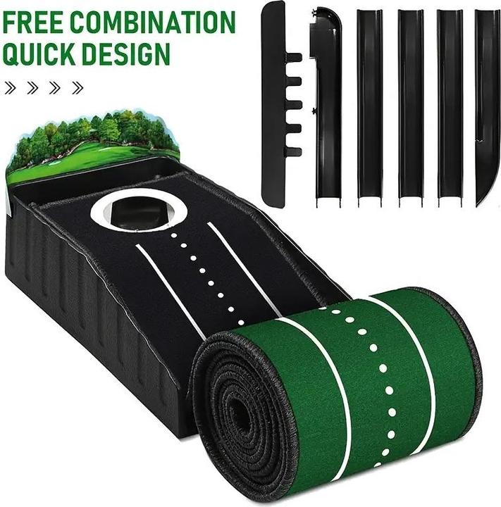 Actual product image Cbx Golf Putting Matte mit Auto Return