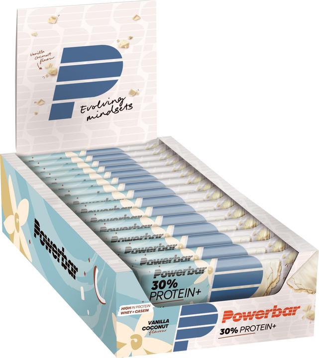 Actual product image Powerbar ProteinPlus 30% (Coconut, Vanilla, 15 pcs., 825 g)