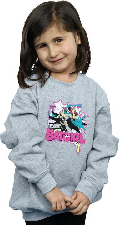 Actual product image Girls Batgirl Leap Sweatshirt (152, 158)