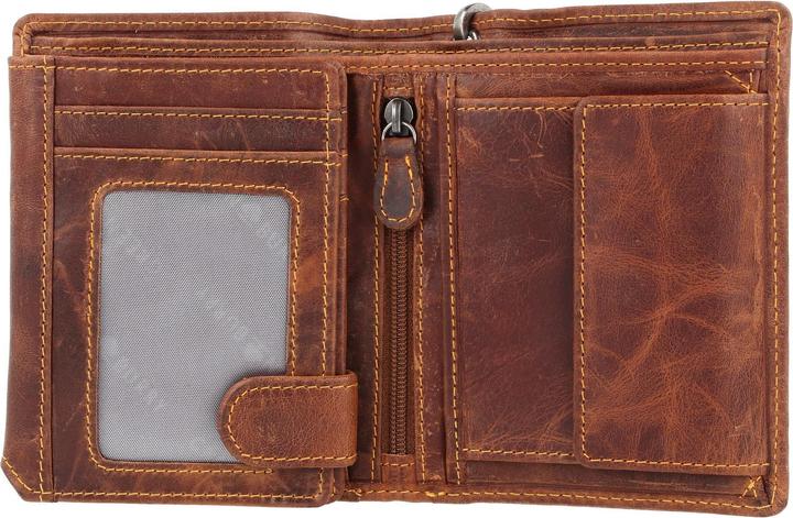 Produktbild Greenburry Vintage Cafe-Racer Geldbörse RFID Leder 9,5 cm