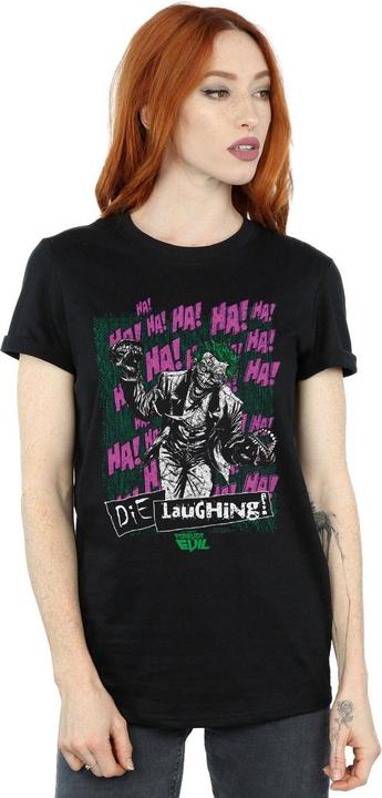 Produktbild Justice League Joker Die Laughing TShirt (3XL)