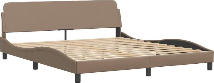 Immagine prodotto VidaXL Letto Letto imbottito Letto matrimoniale Letto in ecopelle con materasso 180x200cm (180 x 200 cm)