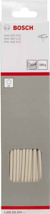 Produktbild Bosch Professional Zubehör Kunststoffschweissdraht, 225 mm, 4 mm, Polypropylen (PP) Grau