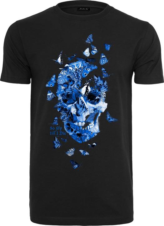 Produktbild Mister Tee Butterfly Skull Tee - 89257 (3XL)
