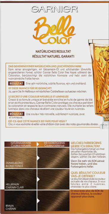 Immagine prodotto Garnier Colore Belle (21 marrone dorato chiaro)