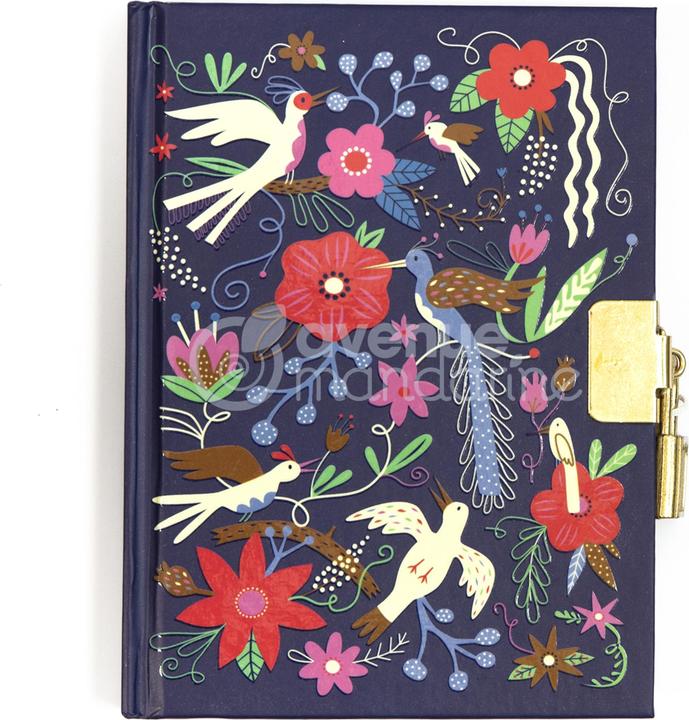 Avenue Mandarine Diary (10.5 x 14 cm, Lined, Hardcover)