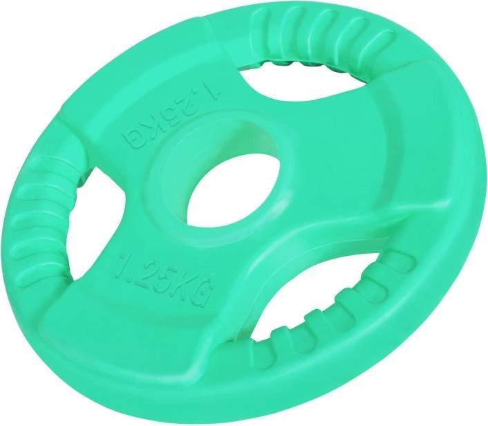 Produktbild Gorilla Sports Olympia Gripper Set inkl. Hantelbank