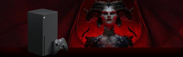 Image du produit Microsoft Xbox Series X – Diablo IV Bundle