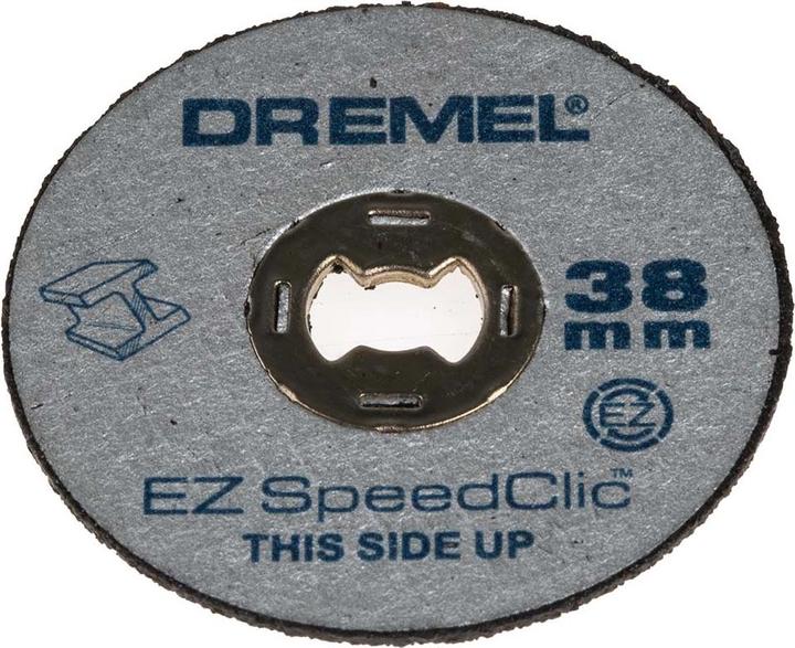 Produktbild Dremel EZ SpeedClic Metall-Trennscheiben Ø 38,0 mm (5 Stück)