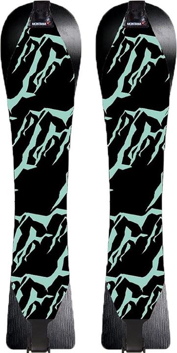 Actual product image Montana Montasprint 150mm ski skin