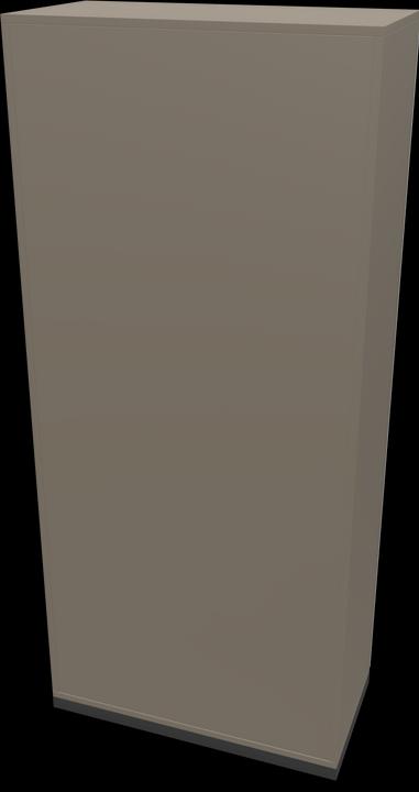 Actual product image Narbutas Choice Hinged Door Cabinet (80 x 40 x 182 cm)
