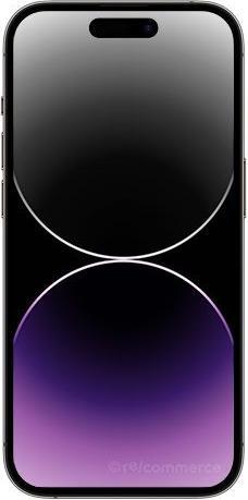 Image du produit Re!commerce iPhone 14 Pro (128 Go, Noir Spatial, 6.10", 48 Mpx, SIM + eSIM, B / Très bon)