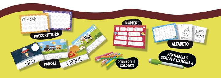 Image du produit Lisciani Table D'Activités Multiples En Bois Montessori