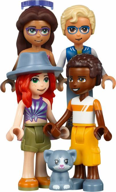 Image du produit LEGO Péniche (41702, LEGO Friends)