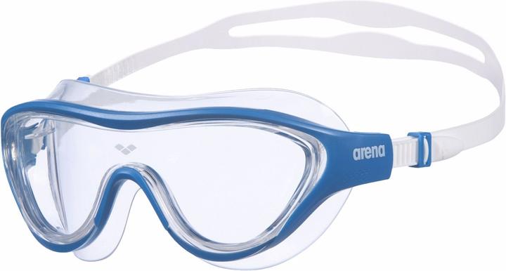 White, Blue, Clear