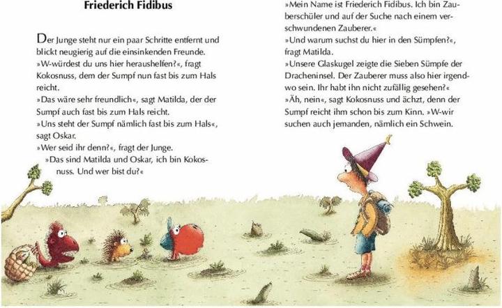 Produktbild Der kleine Drache Kokosnuss und der Zauberschüler (Deutsch, Ingo Siegner, 2018)