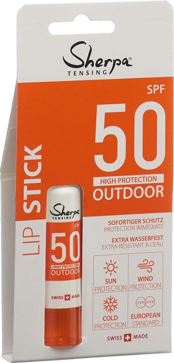 Produktbild Sherpa Tensing Lippenpflegestift (Sonnenstick, Sonnencreme Gesicht, SPF 30, 4.80 g)