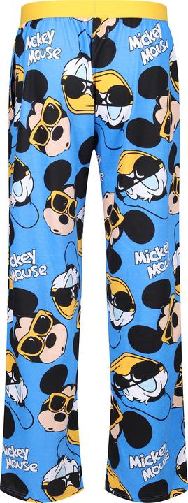 Actual product image Recovered Disney Mickey and Donald Sunglasses Blue Loungepant S (S)