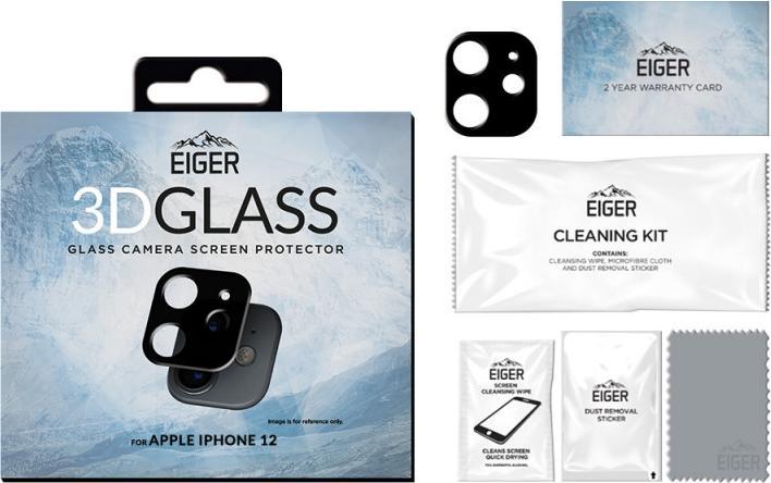 Actual product image Eiger Mountain Glass Lens (1 Piece, Apple iPhone 14, Apple iPhone 14 Plus)