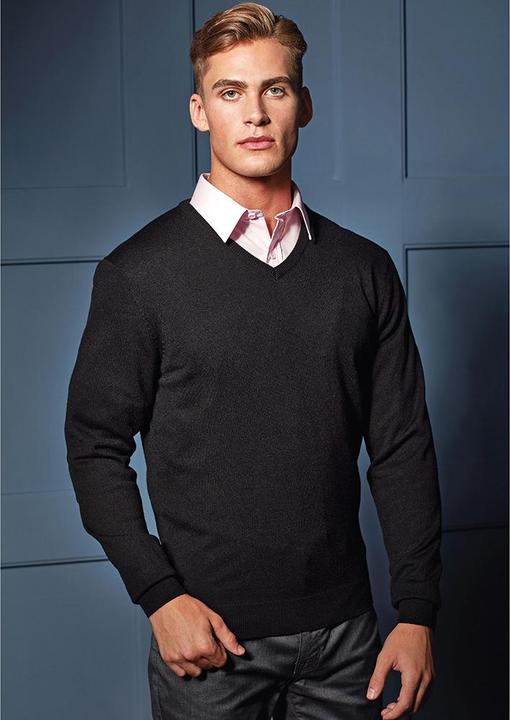 Produktbild Premier Essential Sweatshirt Vausschnitt (3XL)