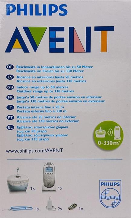 Produktbild Philips Avent Smart Eco Dect SCD580 (Babyphone Audio, 330 m)