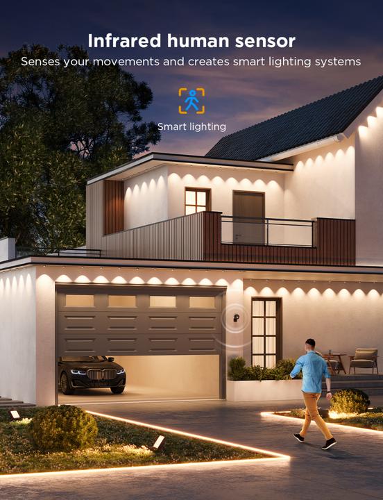 Actual product image Govee Outdoor Motion Sensor (10.00 m)