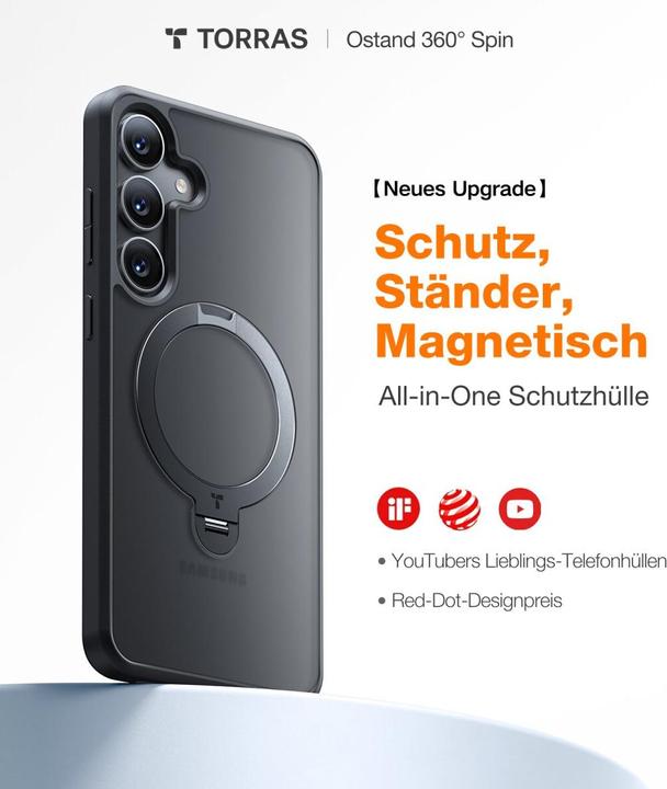 Image du produit Torras Ostand Spin Series (Samsung Galaxy S25)