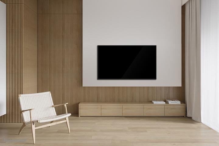 Actual product image Neomounts Wall Mount WL35S-850BL14 Black (Wall, 48", 60 kg)