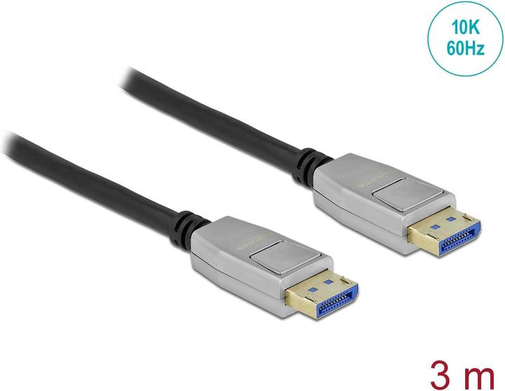 Actual product image Delock DisplayPort — DisplayPort (3 m, DisplayPort)