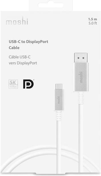 Actual product image Moshi USB Typ C — DisplayPort (USB-C, 150 cm)