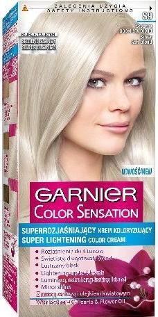 Image du produit Garnier Color Sensation Crème colorante super-brillante S9 Silverhesond (S9 Srebrny Popielaty Blond)