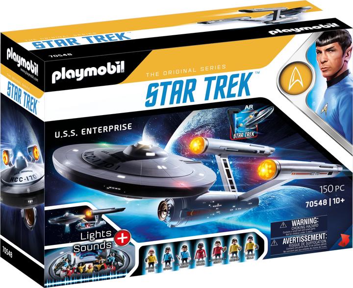 Playmobil Star Trek - U.S.S. Enterprise NCC-1701 (70548, Playmobil Star Trek)