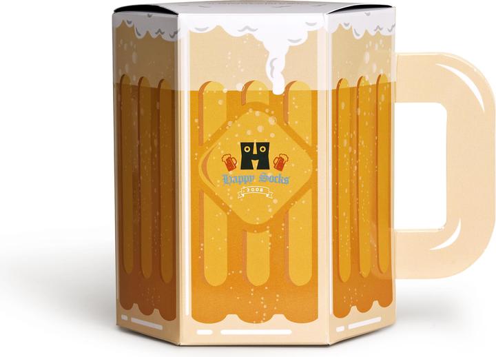 Immagine prodotto Happy Socks Salsiccia e birra (confezione da 3, 36 - 40)