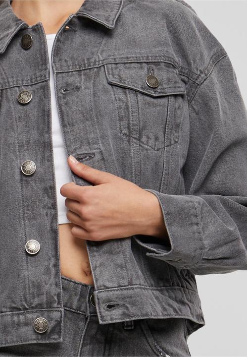 Produktbild Urban Classics Ladies 80‘s Oversized Denim Jacket - 166847 (XS)