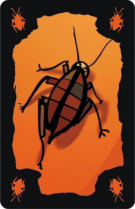 Actual product image Drei Magier Spiele Cockroach Poker Royal (German, French, Italian)