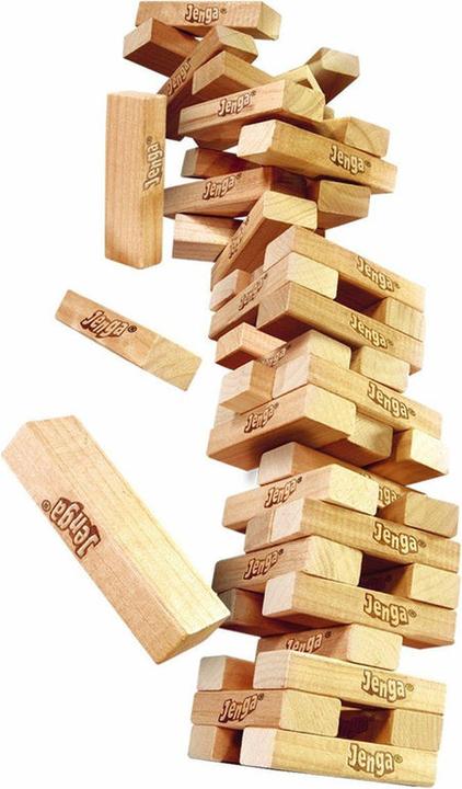 Actual product image Hasbro Gaming Jenga Classic (French, Italian, German)