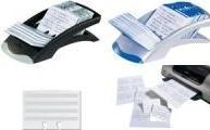 Produktbild Durable Adresskartei Telindex Desk Vegas schwarz (Spezial)