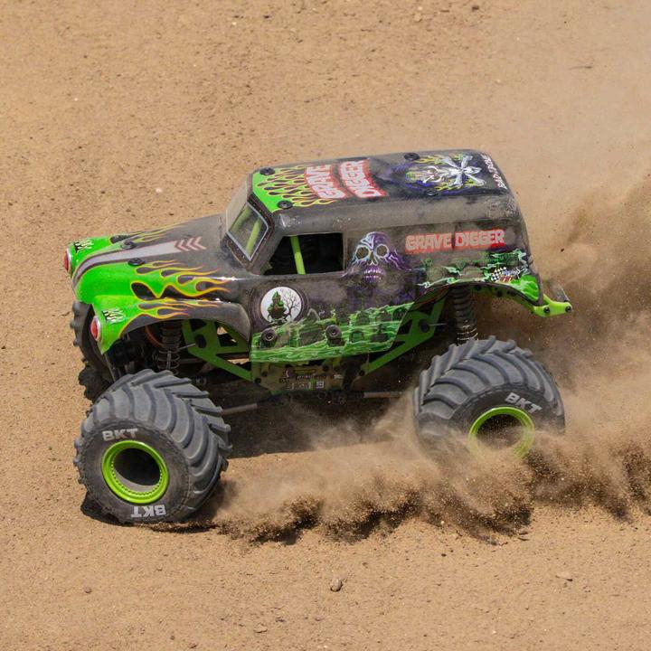 Actual product image Losi M.TRUCK GRAVE DIGGER RTR 4WD 1:18 EP (RTR Ready-to-Run)