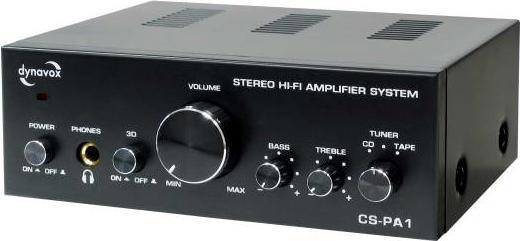 Actual product image Dynavox CS-PA1 black (Amplifier)