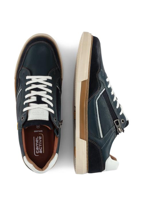 Produktbild Camel Active Halbschuh Split/Nappa NAVY/WEISS (49)