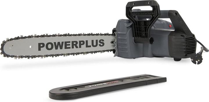 Actual product image Powerplus Chainsaw 2200W 400mm - 1 Acc. (Electric chain saw)