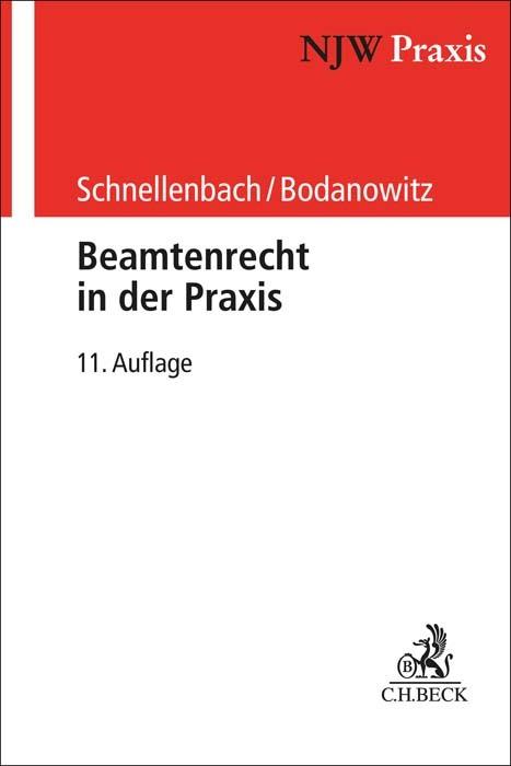 Actual product image Civil service law in practice (German, JAN, Helmut/Bodanowitz, Schnellenbach, 2024)