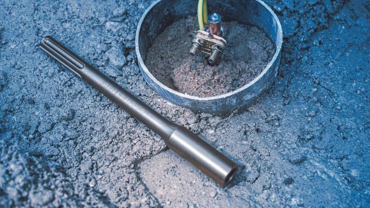 Actual product image Bosch Professional Zubehör PRO SDS max Earth Rod Driver 13 x 260 mm (13 mm)