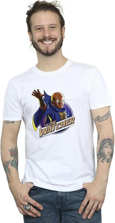 Actual product image Mens What If The Watcher T-Shirt (S)